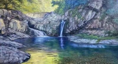 气韵如风——张泰发油画作品欣赏 - 图画吧TUHUABA