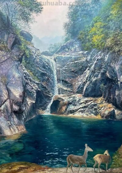 气韵如风——张泰发油画作品欣赏 - 图画吧TUHUABA