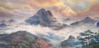 气韵如风——张泰发油画作品欣赏 - 图画吧TUHUABA