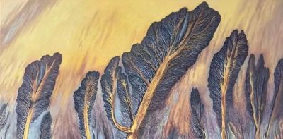 气韵如风——张泰发油画作品欣赏 - 图画吧TUHUABA