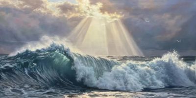 气韵如风——张泰发油画作品欣赏 - 图画吧TUHUABA