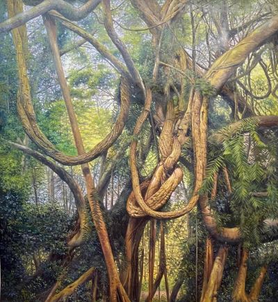 气韵如风——张泰发油画作品欣赏 - 图画吧TUHUABA