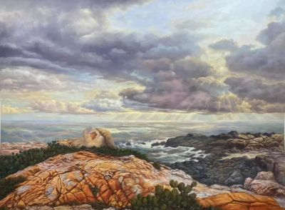 气韵如风——张泰发油画作品欣赏 - 图画吧TUHUABA