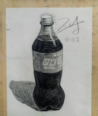 素描一组｜烟台中小学生“才艺秀”作品选登 - 图画吧TUHUABA