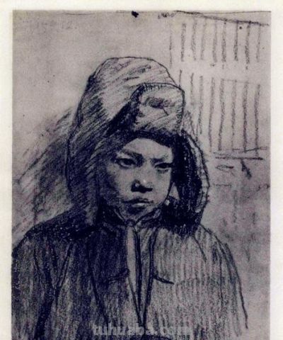 农村小媳妇--王式廓速描、速写欣賞冯湘一撰文 - 图画吧TUHUABA