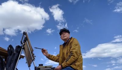 陈琳·人物速写 | 让每一道墨痕成为对生命温度的捕捉 - 图画吧TUHUABA