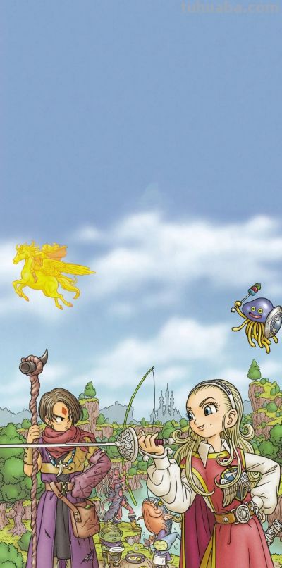 高清动漫壁纸（可保存） - 图画吧TUHUABA