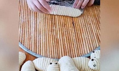 我大姑制作的面食一绝，网友好可爱哦！我喜欢 - 今日头条