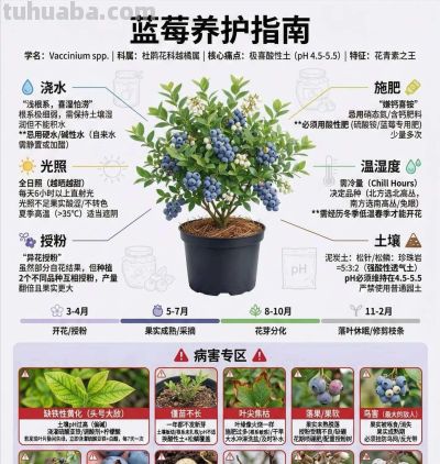 保姆级养护指南：新手也能实现蓝莓自由，在家种出 “花青素炸弹” - 今日头条