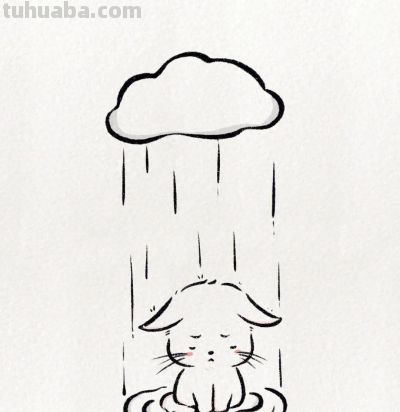 超可爱简笔画教程：悲伤大于快乐 任何关系都要停止 - 今日头条