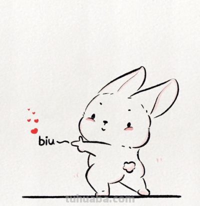 超可爱简笔画教程：别说以前 别想也许 别谈以后 - 今日头条