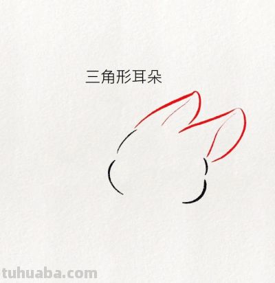 超可爱简笔画教程：别说以前 别想也许 别谈以后 - 图画吧TUHUABA