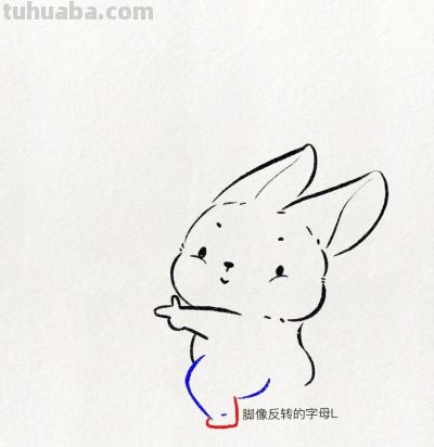 超可爱简笔画教程：别说以前 别想也许 别谈以后 - 图画吧TUHUABA