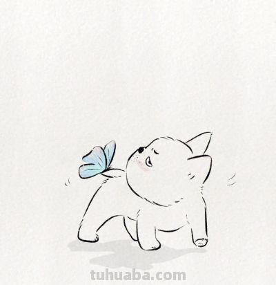 可爱简笔画教程：被爱当然好 没有也没关系 - 今日头条