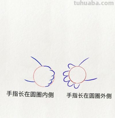 超可爱简笔画教程：爱你的人 自然不会让你输 - 图画吧TUHUABA