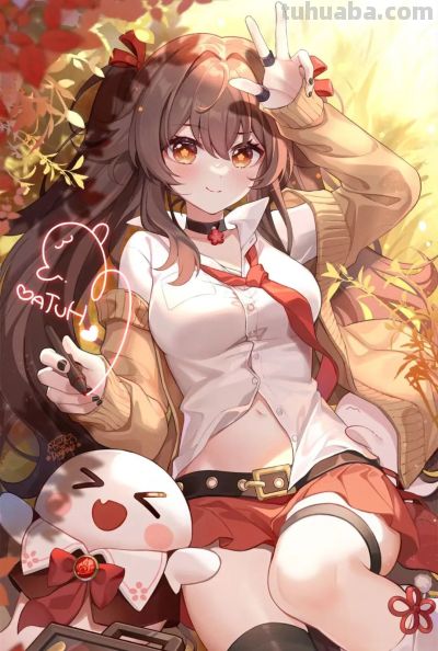 【原神】精选人物插画 - 图画吧TUHUABA