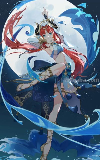 【原神】精选人物插画 - 图画吧TUHUABA