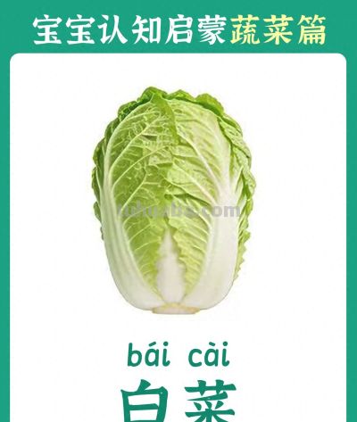 儿童认知启蒙卡：蔬菜篇 - 今日头条