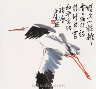 卢光照笔下的鸡（16图），有一股“烈性”和拙趣 - 图画吧TUHUABA