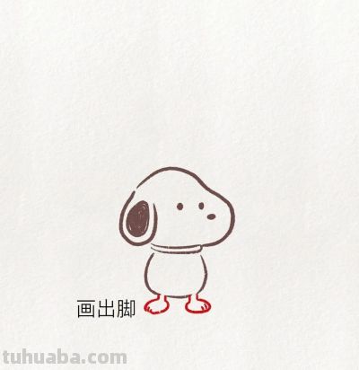 简笔画教程：我也想问为什么 但生活就是生活 - 图画吧TUHUABA