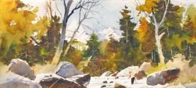 普及水彩的艺术家! - 今日头条