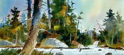 普及水彩的艺术家! - 图画吧TUHUABA