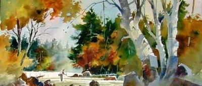 普及水彩的艺术家! - 图画吧TUHUABA