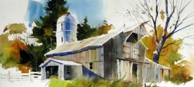 普及水彩的艺术家! - 图画吧TUHUABA