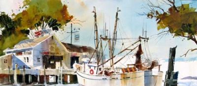 普及水彩的艺术家! - 图画吧TUHUABA