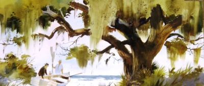 普及水彩的艺术家! - 图画吧TUHUABA