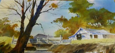 普及水彩的艺术家! - 图画吧TUHUABA