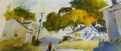 普及水彩的艺术家! - 图画吧TUHUABA