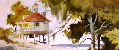 普及水彩的艺术家! - 图画吧TUHUABA