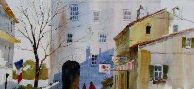 普及水彩的艺术家! - 图画吧TUHUABA