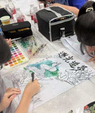 “明年还要来！”南国书香节的这场手抄报赛事何以圈粉亲子、师生？ - 今日头条