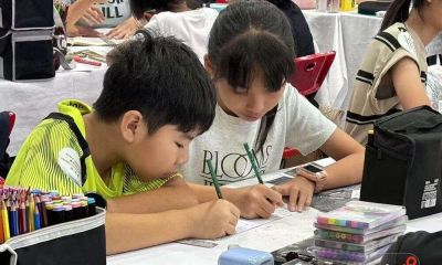 “明年还要来!”南国书香节的这场手抄报赛事何以圈粉亲子、师生? - 今日头条 “明年还要来!”南国书香节的这场手抄报赛事何以圈粉亲子、师生? - 图画吧TUHUABA