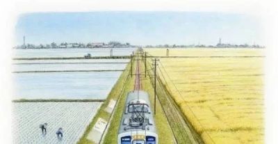 彩铅风景画欣赏 | 彩铅画成这样 绝对让你震撼，极品！ - 图画吧TUHUABA