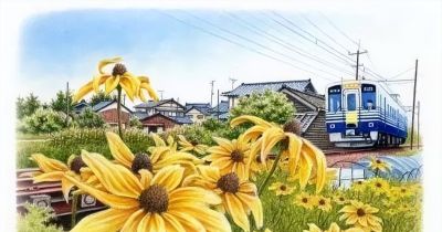 彩铅风景画欣赏 | 彩铅画成这样 绝对让你震撼，极品！ - 图画吧TUHUABA