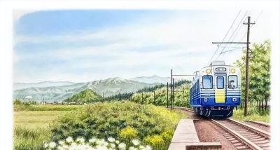 彩铅风景画欣赏 | 彩铅画成这样 绝对让你震撼，极品！ - 图画吧TUHUABA