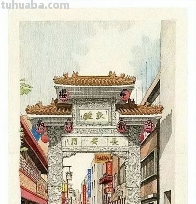 彩铅风景画欣赏 | 彩铅画成这样 绝对让你震撼，极品！ - 图画吧TUHUABA