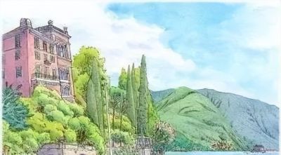 彩铅风景画欣赏 | 彩铅画成这样 绝对让你震撼，极品！ - 图画吧TUHUABA