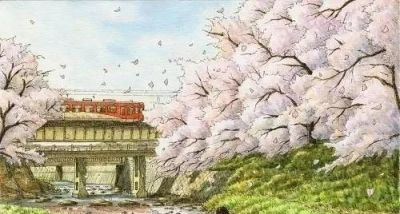 彩铅风景画欣赏 | 彩铅画成这样 绝对让你震撼，极品！ - 图画吧TUHUABA