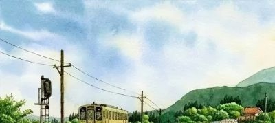 彩铅风景画欣赏 | 彩铅画成这样 绝对让你震撼，极品！ - 图画吧TUHUABA