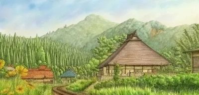 彩铅风景画欣赏 | 彩铅画成这样 绝对让你震撼，极品！ - 图画吧TUHUABA