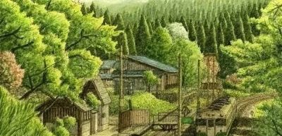 彩铅风景画欣赏 | 彩铅画成这样 绝对让你震撼，极品！ - 图画吧TUHUABA