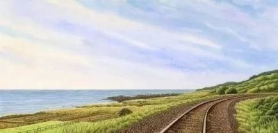 彩铅风景画欣赏 | 彩铅画成这样 绝对让你震撼，极品！ - 图画吧TUHUABA