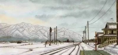 彩铅风景画欣赏 | 彩铅画成这样 绝对让你震撼，极品！ - 图画吧TUHUABA