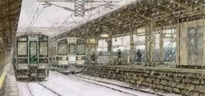 彩铅风景画欣赏 | 彩铅画成这样 绝对让你震撼，极品！ - 图画吧TUHUABA