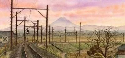 彩铅风景画欣赏 | 彩铅画成这样 绝对让你震撼，极品！ - 图画吧TUHUABA