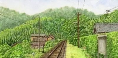 彩铅风景画欣赏 | 彩铅画成这样 绝对让你震撼，极品！ - 图画吧TUHUABA